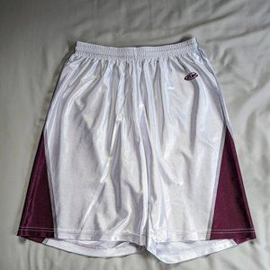 White Dazzle Shorts